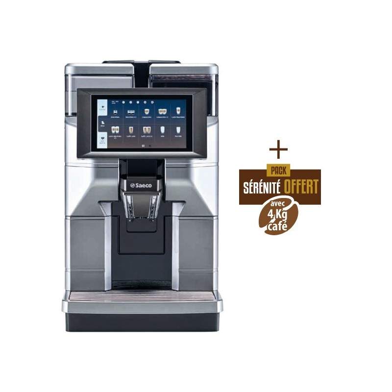 Machine à café professionnelle automatique Saeco Magic M2 -9J0400 + 4 kg Café offerts