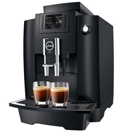Machine à café WE6 Piano Black (EA) 15417 - JURA + 4 Kg de café OFFERTS