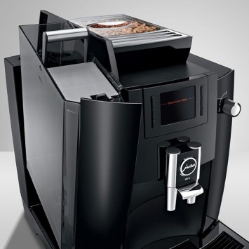 Machine à café WE6 Piano Black (EA) 15417 - JURA + 4 Kg de café OFFERTS