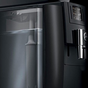 Machine à café WE6 Piano Black 15417 - JURA + 4 Kg de café OFFERTS