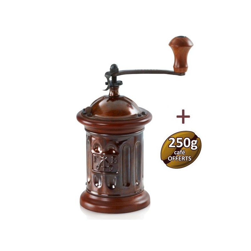 MC13R coffee mill - F33300 - Tre Spadé + 250g of coffee offered MC13R coffee mill - F33300 - Tre Spadé + 250g of coffee offered