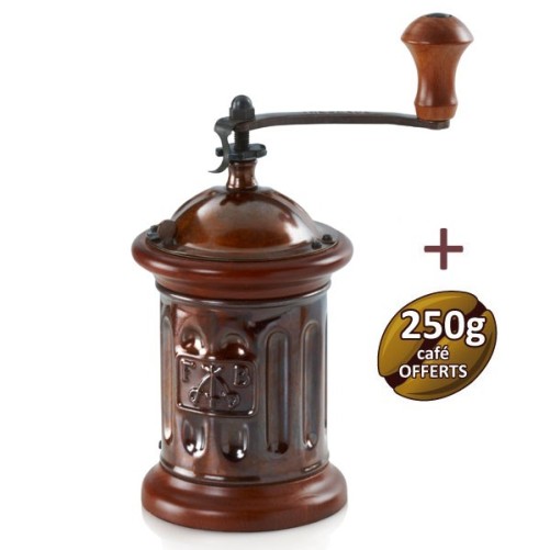13R F31300 Coffee Mill - Tre Spadé + 250 g di caffè offerto
