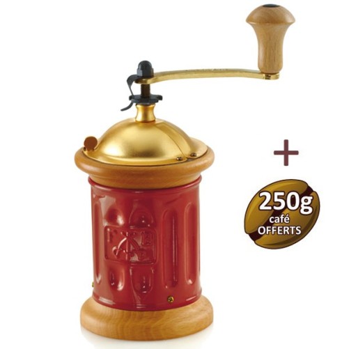 13red F32600 coffee mill - Tre Spadé + 250g of coffee offered