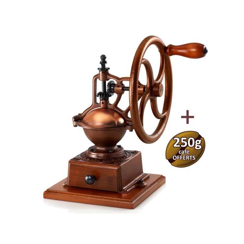 Moulin à café de comptoir MC 140R - F33400 - TRE SPADE + 250g de café OFFERTS