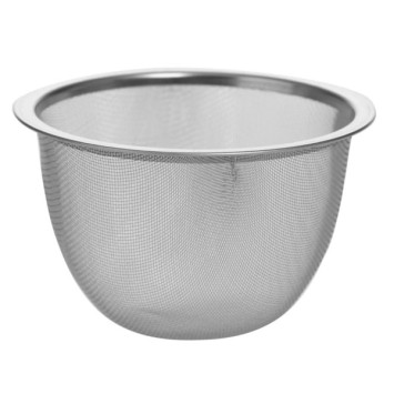 Green tisanière with lid - 40 cl - Gourmet secret