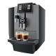 Machine à café X6 Dark Inox 15416 - JURA + 4 Kg de café OFFERTS