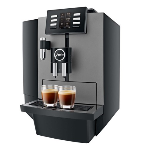 Machine à café X6 Dark Inox (EA) 15416 - JURA + 4 Kg de café OFFERTS