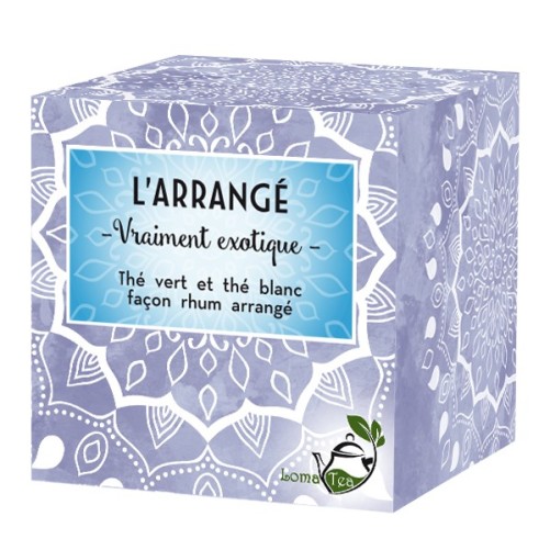 Green tea Lumatea x 20 pyramid infuses