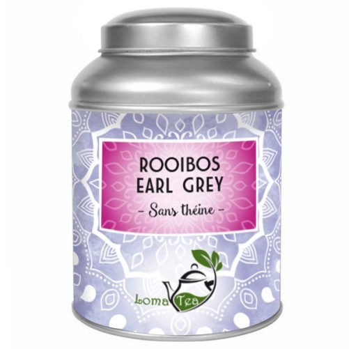 Rooibos EARL GREY LOMATEA VRAC 100g