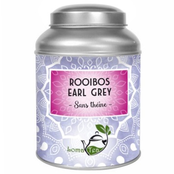 Rooibos Earl Grey LOMATEA Boîte métal (100g)