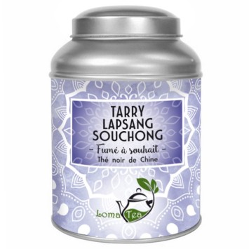 Black Tarry Lapsang Souchatea Metal Box (100G)