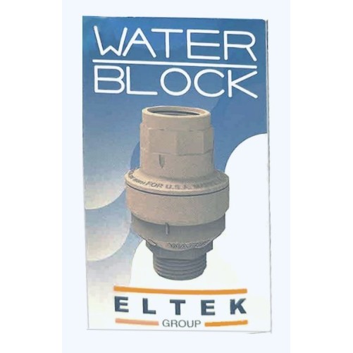 Blocco d'acqua 5/50 3/4 Ingresso 3/4 Eltek