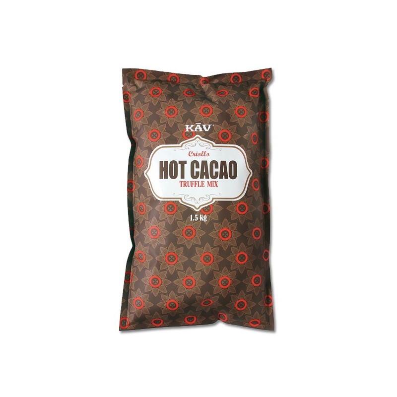 Chocolate powder powder mix cocoa - 1.5 kg - kav