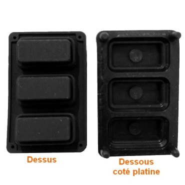 Tastiera Top 3 Tasti 421945003261 Saeco Gaggia