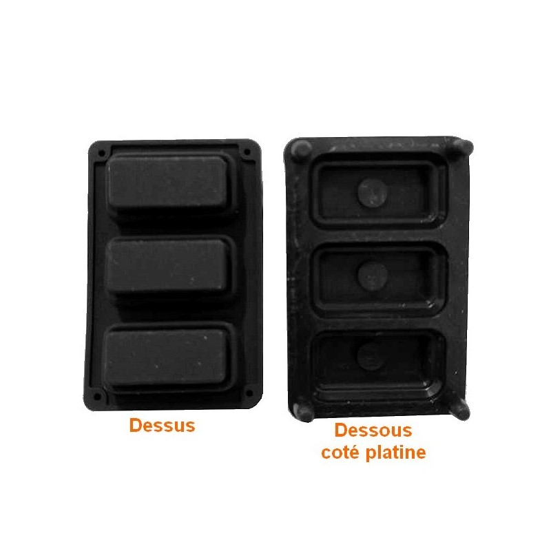 Tastiera Top 3 Tasti 421945003261 Saeco Gaggia