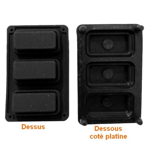 Keyboard top 3 keys 421945003261 saeco gaggia