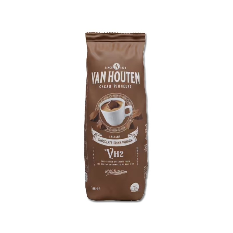 Boisson chocolat Dream choco drink VH2 34% cacao 1kg - VAN HOUTEN