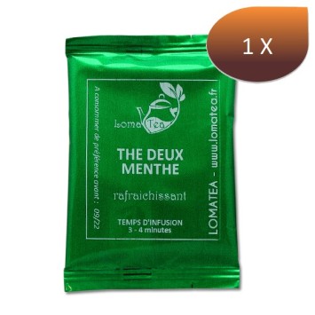 Assortimento Scoperta di tè X 16 Infuse individuali - Lomatea