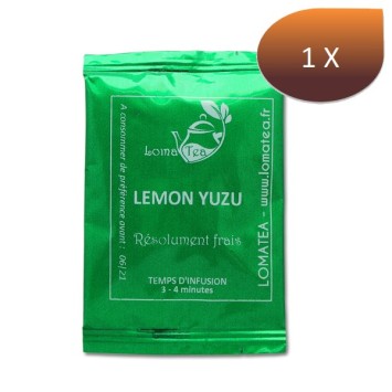 Assortimento Scoperta di tè X 16 Infuse individuali - Lomatea