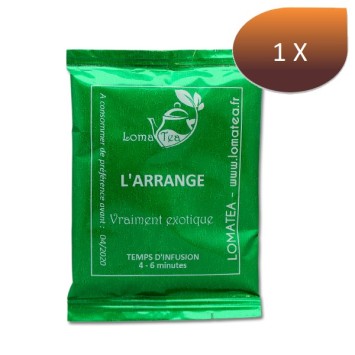Assortimento Scoperta di tè X 16 Infuse individuali - Lomatea