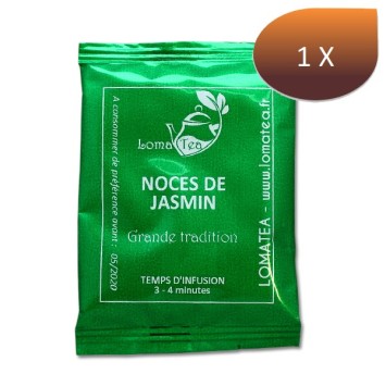 Assortimento Scoperta di tè X 16 Infuse individuali - Lomatea