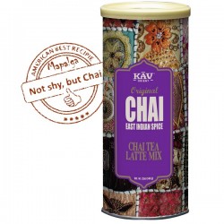 Chai latte East Indian Spices 340g - KAV ORIENT - MAPALGA CAFES