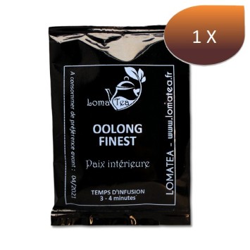 Assortiment découverte de thés x 16 infusettes individuelles - LOMATEA