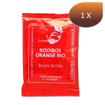 Assortiment découverte de thés x 16 infusettes individuelles - LOMATEA