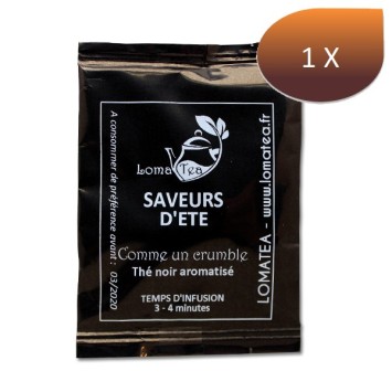 Assortimento Scoperta di tè X 16 Infuse individuali - Lomatea