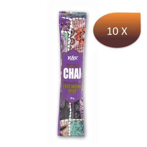 Chaï Latte East Indian Spice in singoli dose 28g X10 bastoncini - Kav Orient