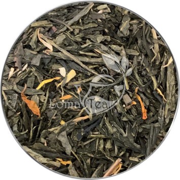 Thé vert TARTE DU VERGER LOMATEA VRAC 100g