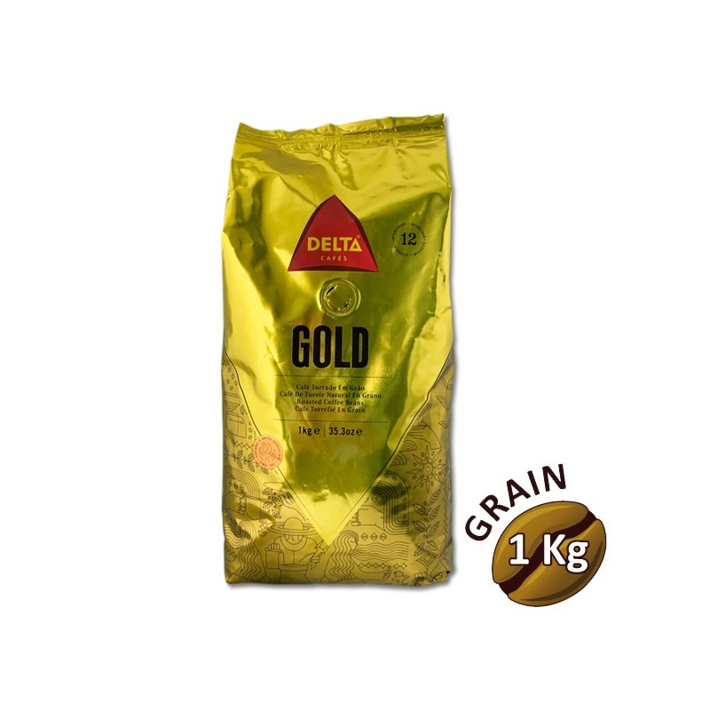 Delta cafes caffè caffè oro 1 kg