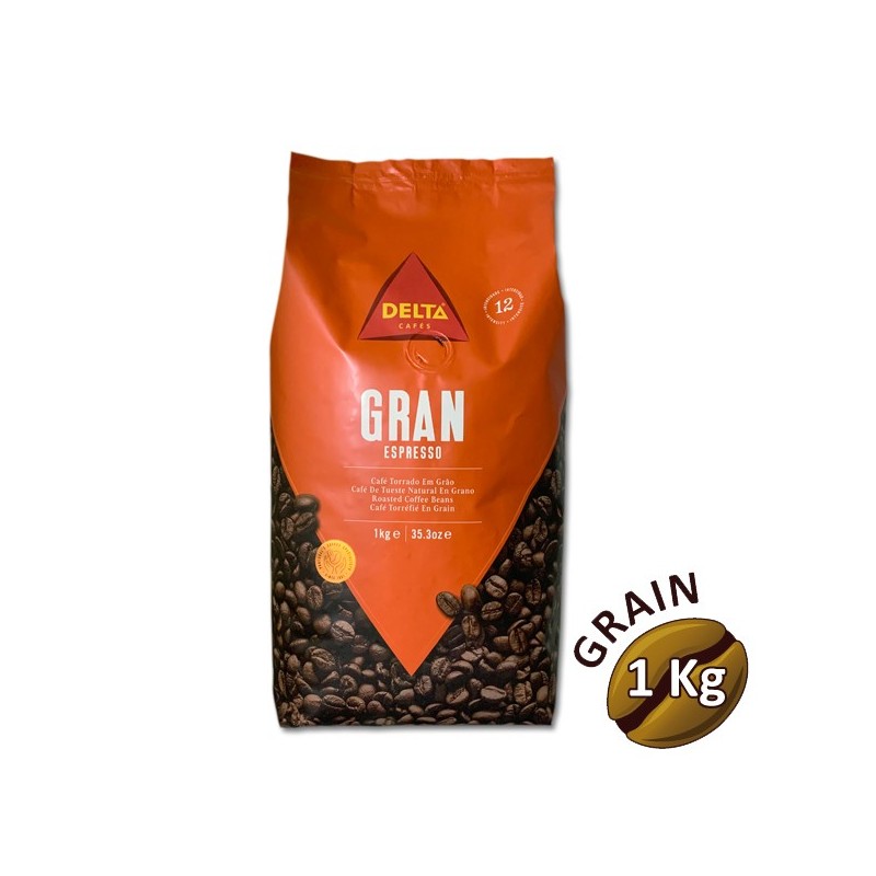 Caffè in cereali delta cafes gran espresso 1 kg