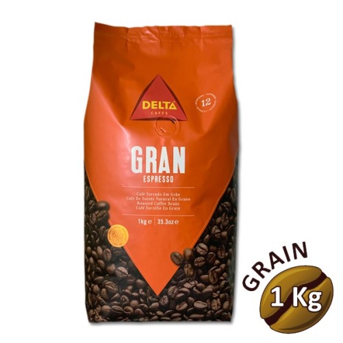 Caffè in cereali delta cafes gran espresso 1 kg