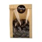 Almonds coated with dark chocolate - 150g
