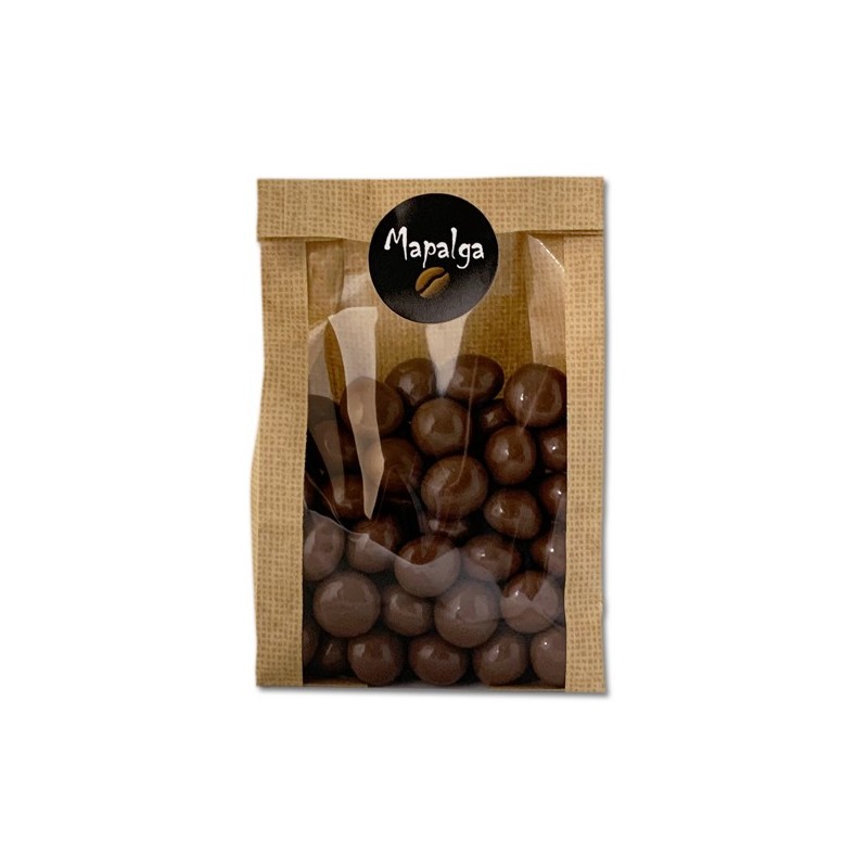 Amaretti cookie balls coated with milk chocolate - 150g
