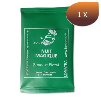 Assortimento Scoperta di tè X 16 Infuse individuali - Lomatea