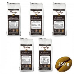 Pack économique cafés en grain - 250g - MAPALGA