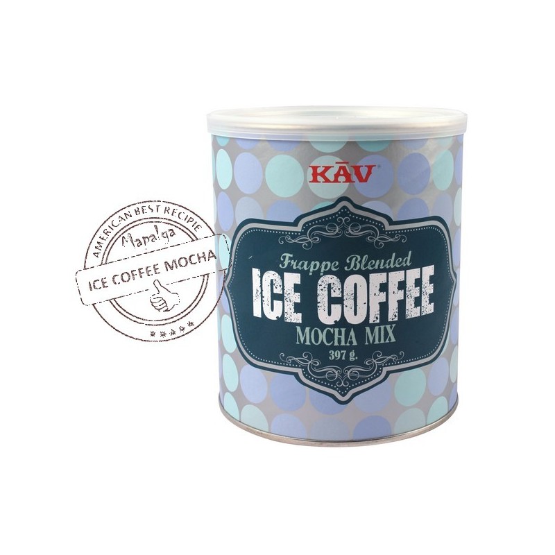 MIX MOCHA CAFFE ICE 397G - KAV