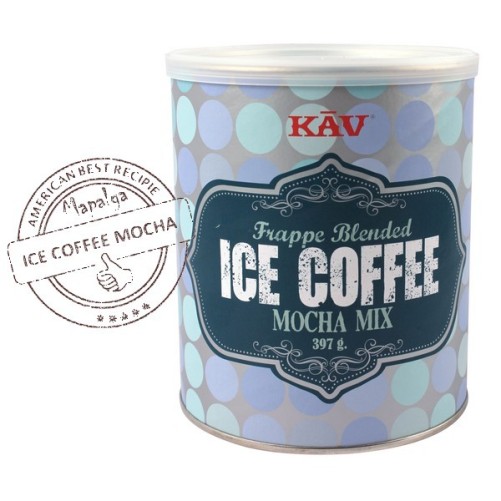 Ice Coffe Mocha Mix 397G - Kav America