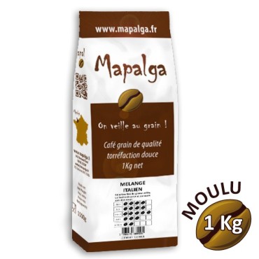 Café Moulu Melange italiano - 1 kg - mapala