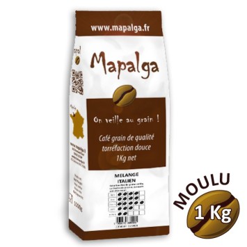 Café Moulu Melange italiano - 1 kg - mapala