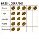 Café grain BRÉSIL CERRADO - 1Kg - MAPALGA