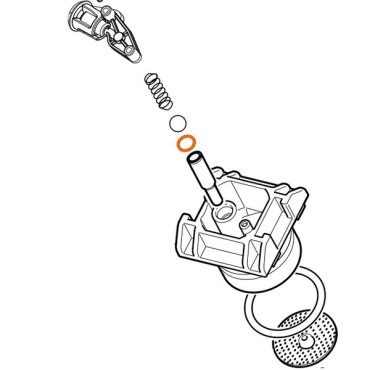 Joint Or 0060-15 - 140328761/ 996530007732 - SAECO GAGGIA PHILIPS