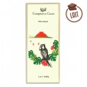 Tablette chocolat au lait Origine Mexique 42% - 80g - LE COMPTOIR DU CACAO