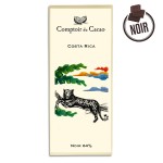 Tablette chocolat noir Origine Costa Rica 64% - 80g - LE COMPTOIR DU CACAO