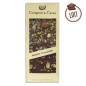 Caramelized pistachio chocolate tablet - 90g - Le Comptoir du Cocoa Caramelized pistachio chocolate tablet - 90g - Le Comptoir du Cocoa