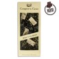 Compressa di cioccolato fondente Montélimar Nougat - 90G - Le Comptoir du Cocoa