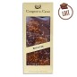 Tablette chocolat au lait Nougatine - 90g - LE COMPTOIR DU CACAO
