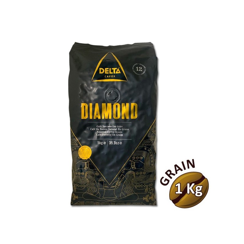 Coffee in grain Delta cafes Diamond 1 kg